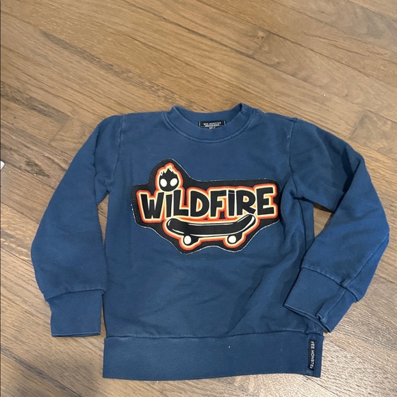 wee monster Other - Kids Navy Sweatshirt
